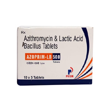  Pharma franchise company in Uttar Pradesh - Prism Pharma	AZOPRIM LB.JPG	